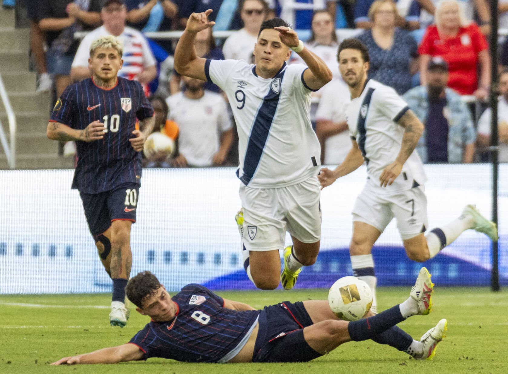 Concacaf Gold Cup USA vs Guatemala
